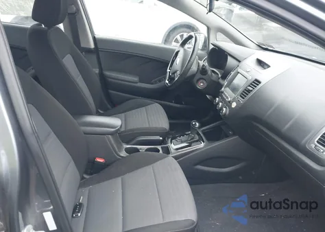 2017 Kia Forte S from USA, damaged, VIN 3KPFL4A76HE160102